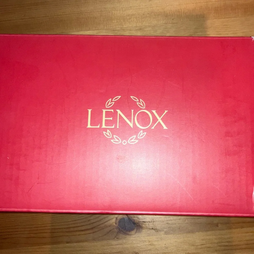 NWT and Box Never Used Lenox Holiday Gold Double Whisky Glasses Set of 4 12oz